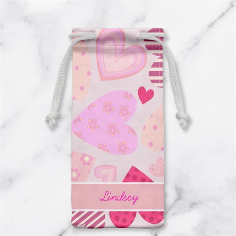 Tiny Jewelry Bag By Lana Laflen Front