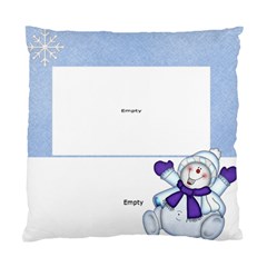 5 Little Snowman 1 sided cushion - Standard Cushion Case (One Side) 5 Little Snowman 1 sided cushion - Standard Cushion Case (One Side)