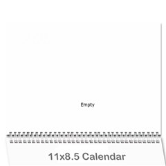 calendar 2012 - Wall Calendar 11  x 8.5  (12-Months)