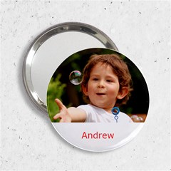 Named Photo Handbag Mirror