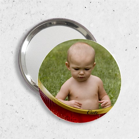 Cute Handbag Mirror By Deborah Front