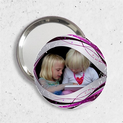 What I See Handbag Mirror By Deborah Front