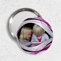 What I See Handbag Mirror