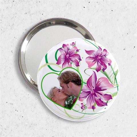 Love Handbag Mirror By Deborah Front