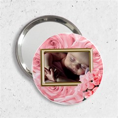 Roses for you Handbag Mirror - 2.25 Handbag Mirror Roses for you Handbag Mirror - 2.25 Handbag Mirror