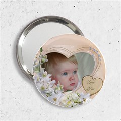 Love you Handbag Mirror - 2.25 Handbag Mirror Love you Handbag Mirror - 2.25 Handbag Mirror