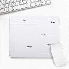 halloween - Large Mousepad