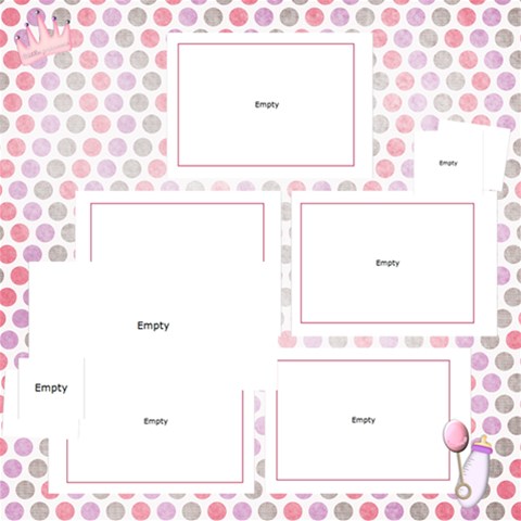 Kennynew By Randi 12 x12  Scrapbook Page - 2