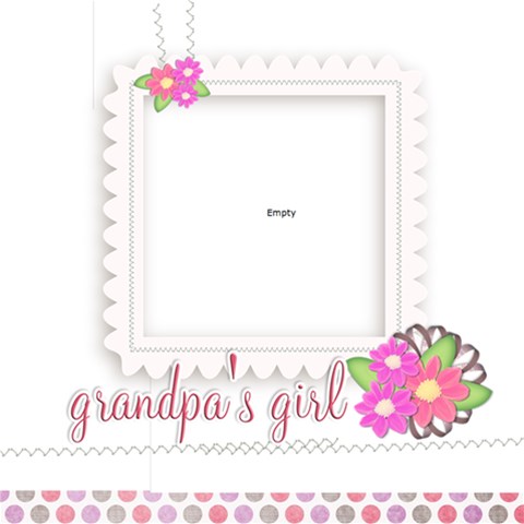 Kennynew By Randi 12 x12  Scrapbook Page - 12