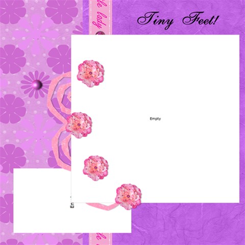 Kennynew By Randi 12 x12  Scrapbook Page - 4