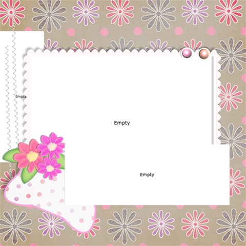 Kennynew By Randi 12 x12  Scrapbook Page - 5