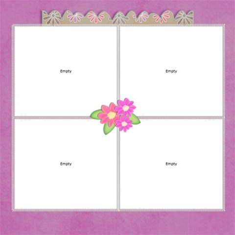 Kennynew By Randi 12 x12  Scrapbook Page - 6