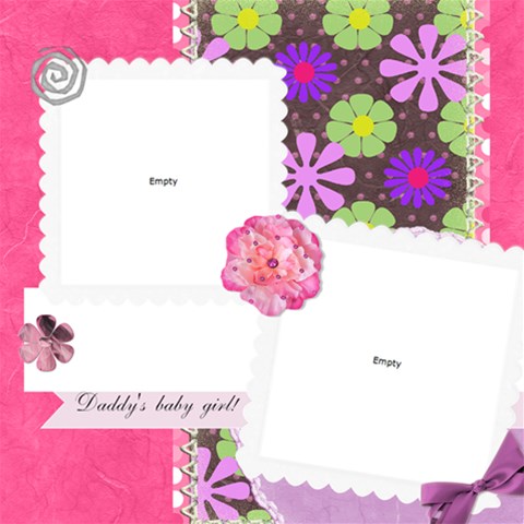 Kennynew By Randi 12 x12  Scrapbook Page - 8