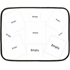 floral heart mini blanket - 35 x27  Fleece Blanket (Mini)