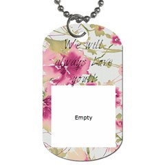 mom - Dog Tag (One Side)