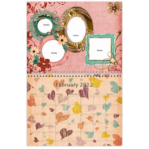 2013 Calendar By Jem Feb 2012