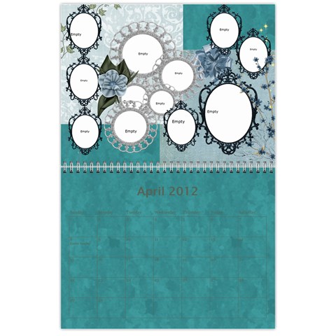 2013 Calendar By Jem Apr 2012