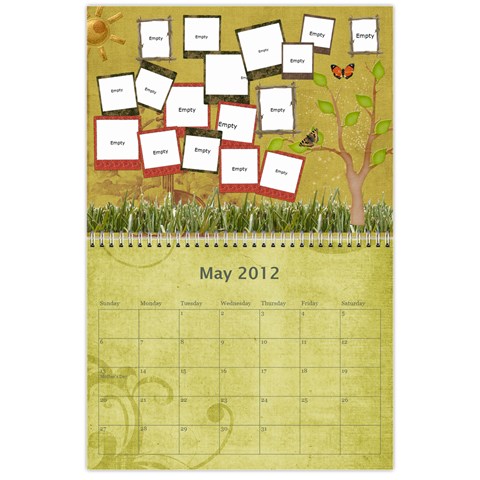 2013 Calendar By Jem May 2012