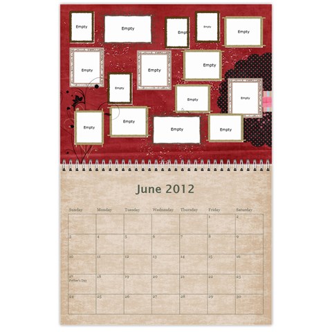 2013 Calendar By Jem Jun 2012