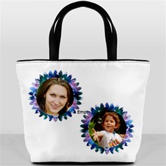 Beautiful Glass Bucket Bag