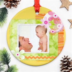 flower - Ornament (Round)