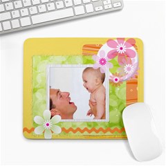 flower - Large Mousepad