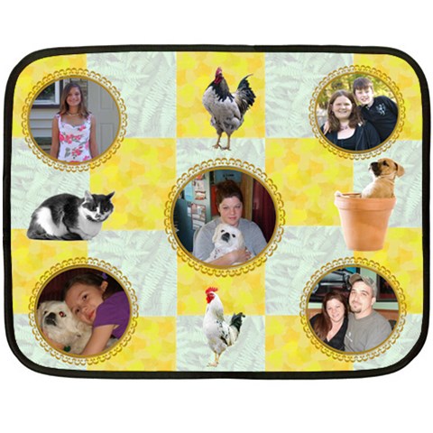 Suzie By Kim Blair 35 x27  Blanket