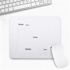 flower  - Large Mousepad