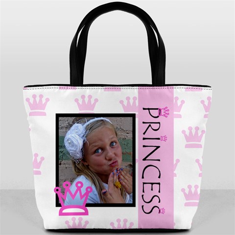 Princess Bucket Bag By Amanda Bunn Front