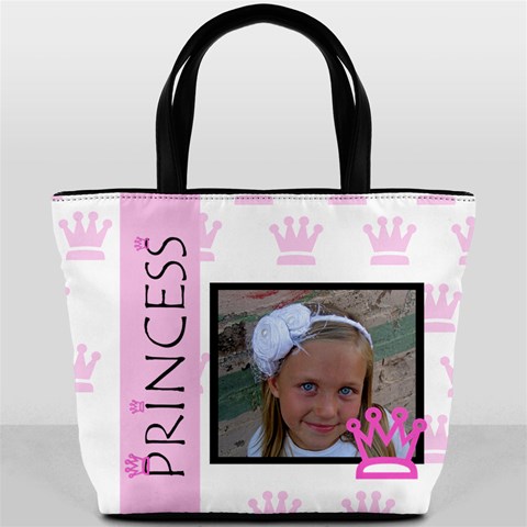 Princess Bucket Bag By Amanda Bunn Back