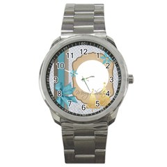 christmas - Sport Metal Watch