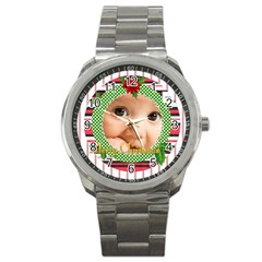 christmas - Sport Metal Watch