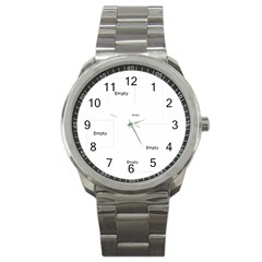 christmas - Sport Metal Watch