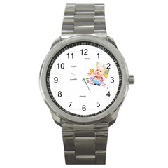 christmas - Sport Metal Watch