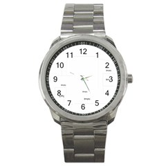 christmas - Sport Metal Watch