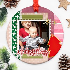christmas gift idea - Ornament (Round) christmas gift idea - Ornament (Round)