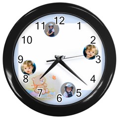 Teddy Bear Picnic Clock