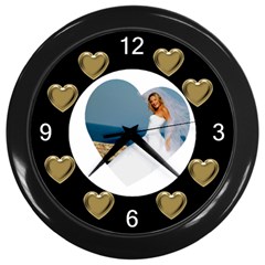 Hearts Clock