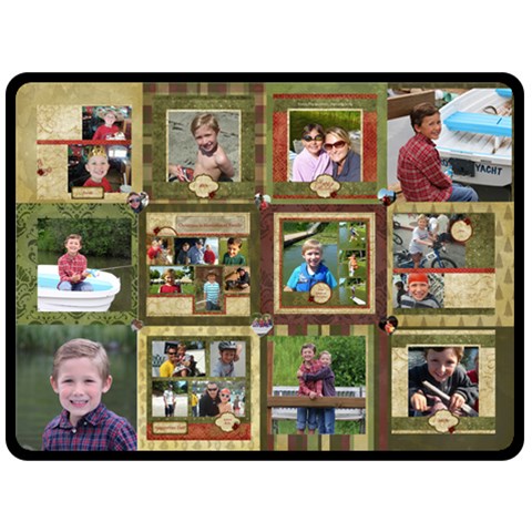Wendyblanket By Sherri 80 x60  Blanket Front