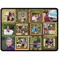 wendyBlanket - 80  x 56  Fleece Blanket (Large)