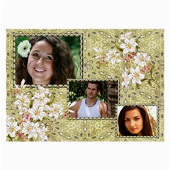 Loved Ones Large Glass Cloth (2 Sided)