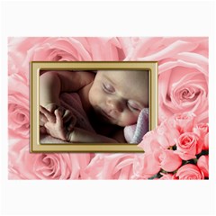 Roses For You Large Glass Cloth (2 Sided)