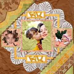 Autumn s Fall - ScrapBook Page 12 x 12 Autumn s Fall - ScrapBook Page 12 x 12