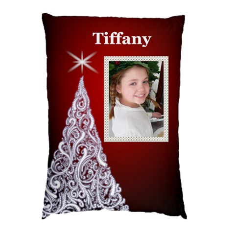 Santa Sack Pillow Case By Deborah 26.62 x18.9  Pillow Case
