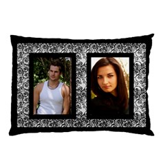Classic Black Pillow Case