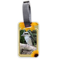 Sunflower Luggage Tag (2 sided) - Luggage Tag (two sides) Sunflower Luggage Tag (2 sided) - Luggage Tag (two sides)