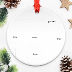 christmas - Ornament (Round)