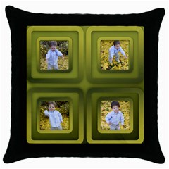Gold Throw Pillow (5 styles) - Throw Pillow Case (Black) Gold Throw Pillow (5 styles) - Throw Pillow Case (Black)