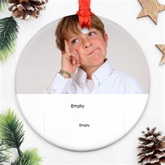 christmas - Ornament (Round)