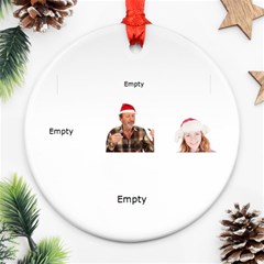 christmas - Ornament (Round)